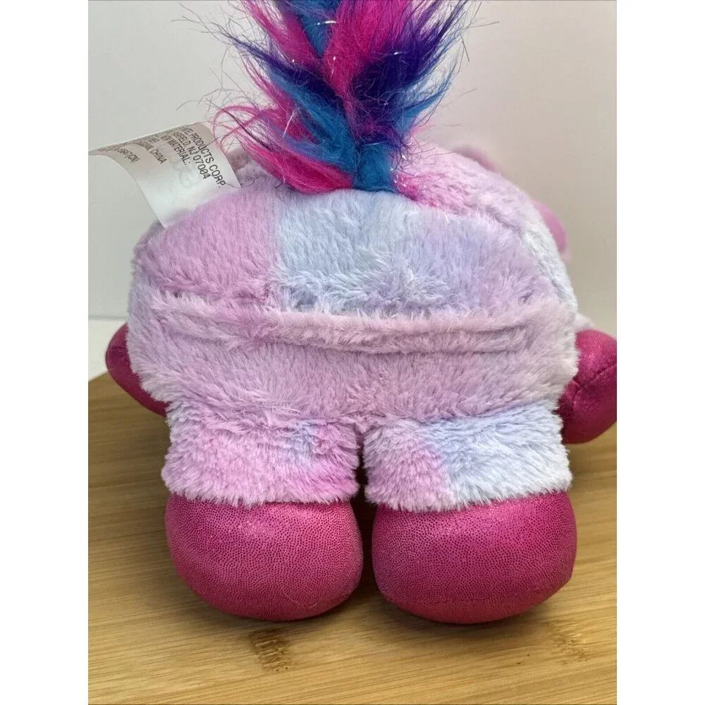 Star Belly Dream Lites Shimmering Rainbow Unicorn Stuffed Plush Night Light Up‎